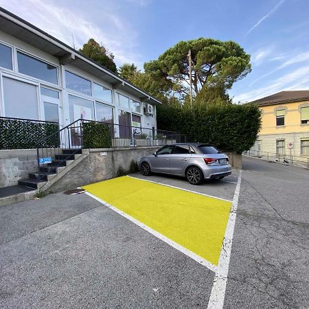 'Cuore Di Rose' Parking - Welcome Set, Netflix, For 4 Persons -By Easylife Swiss Лугано Екстериор снимка